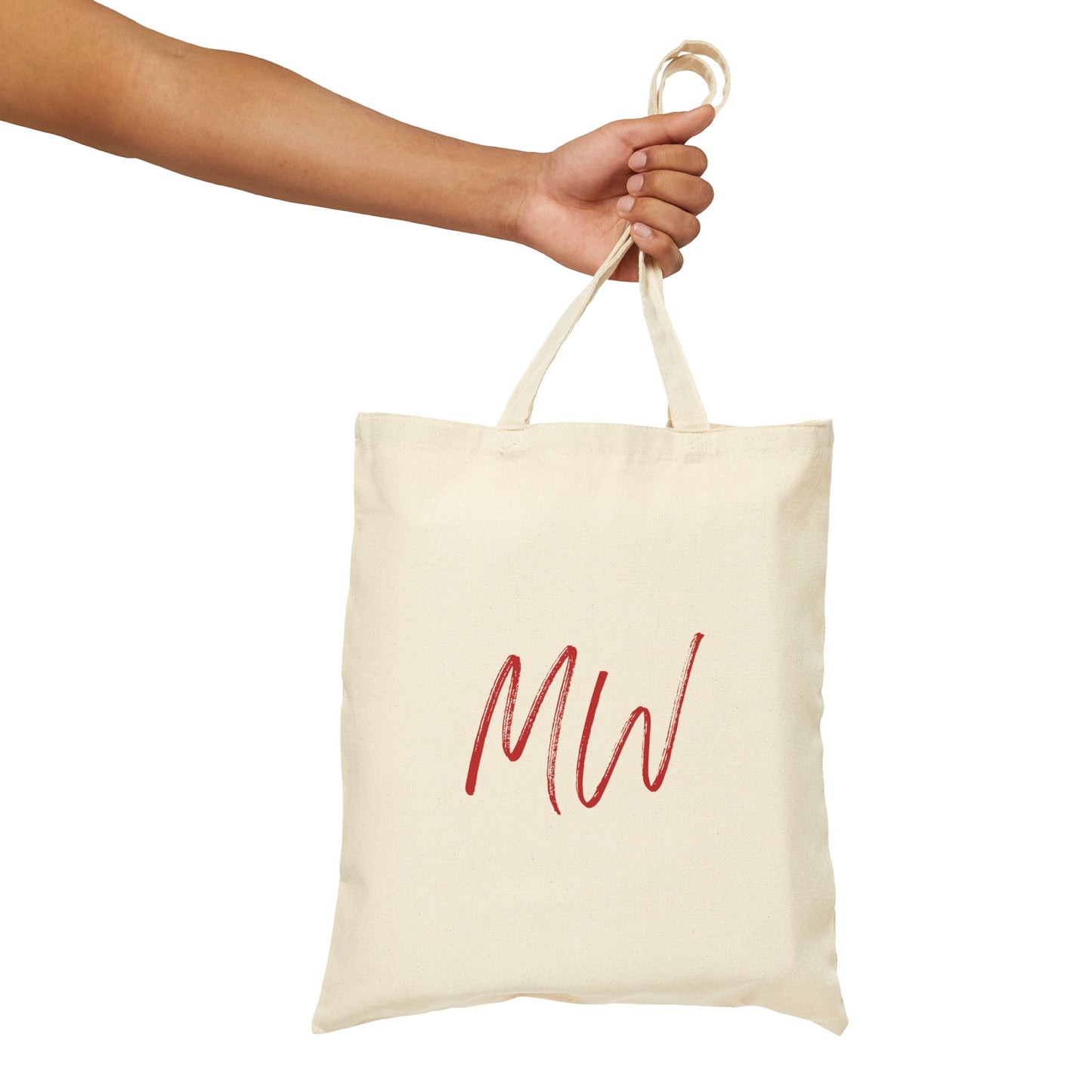 MW Canvas Tote Bag