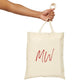 MW Canvas Tote Bag