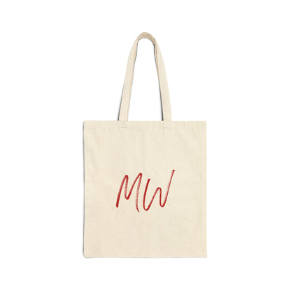 MW Canvas Tote Bag