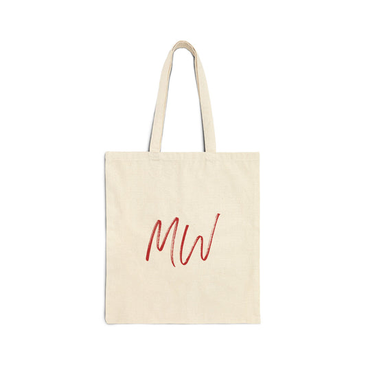 MW Canvas Tote Bag