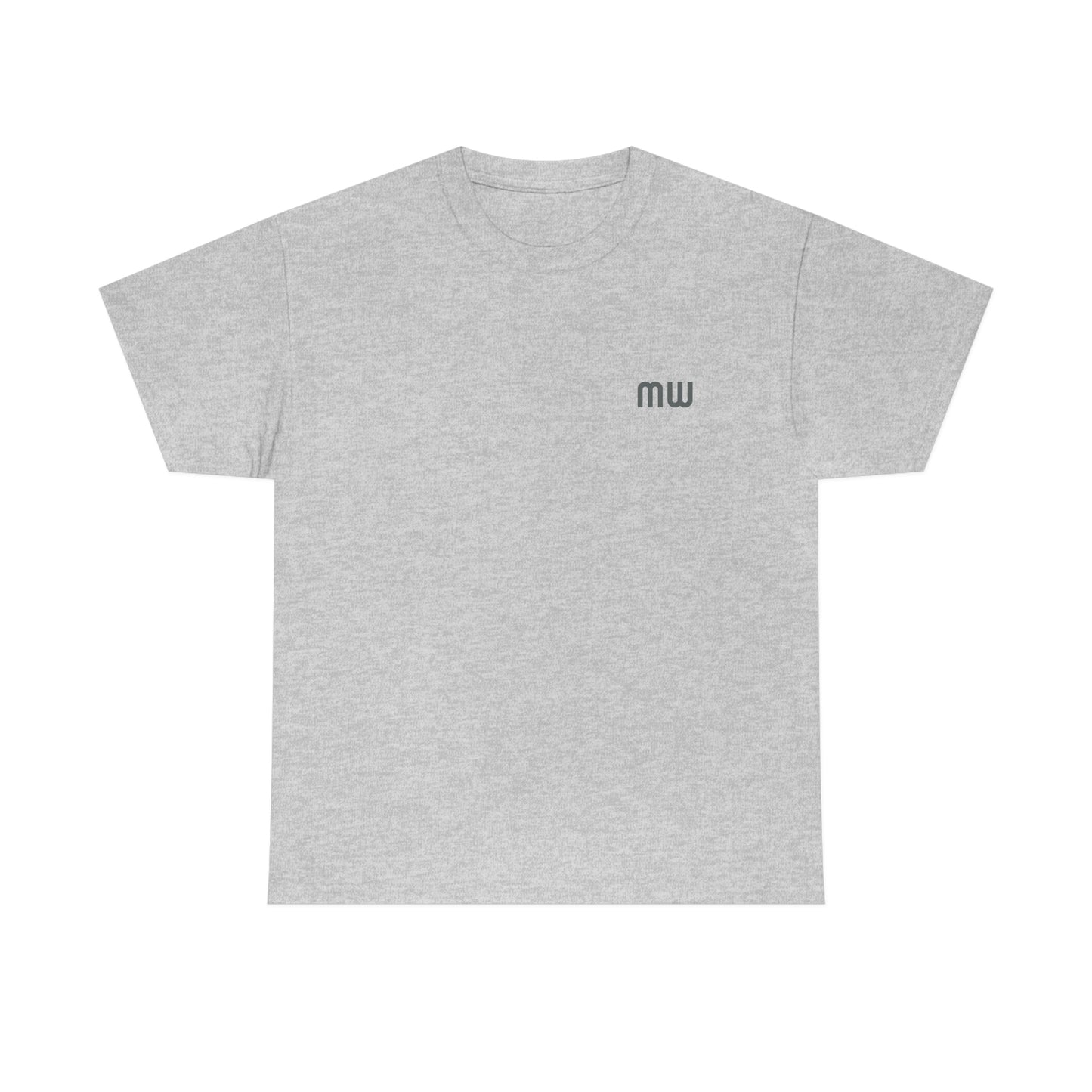 MW Heavy Tee (w/ Back Design)