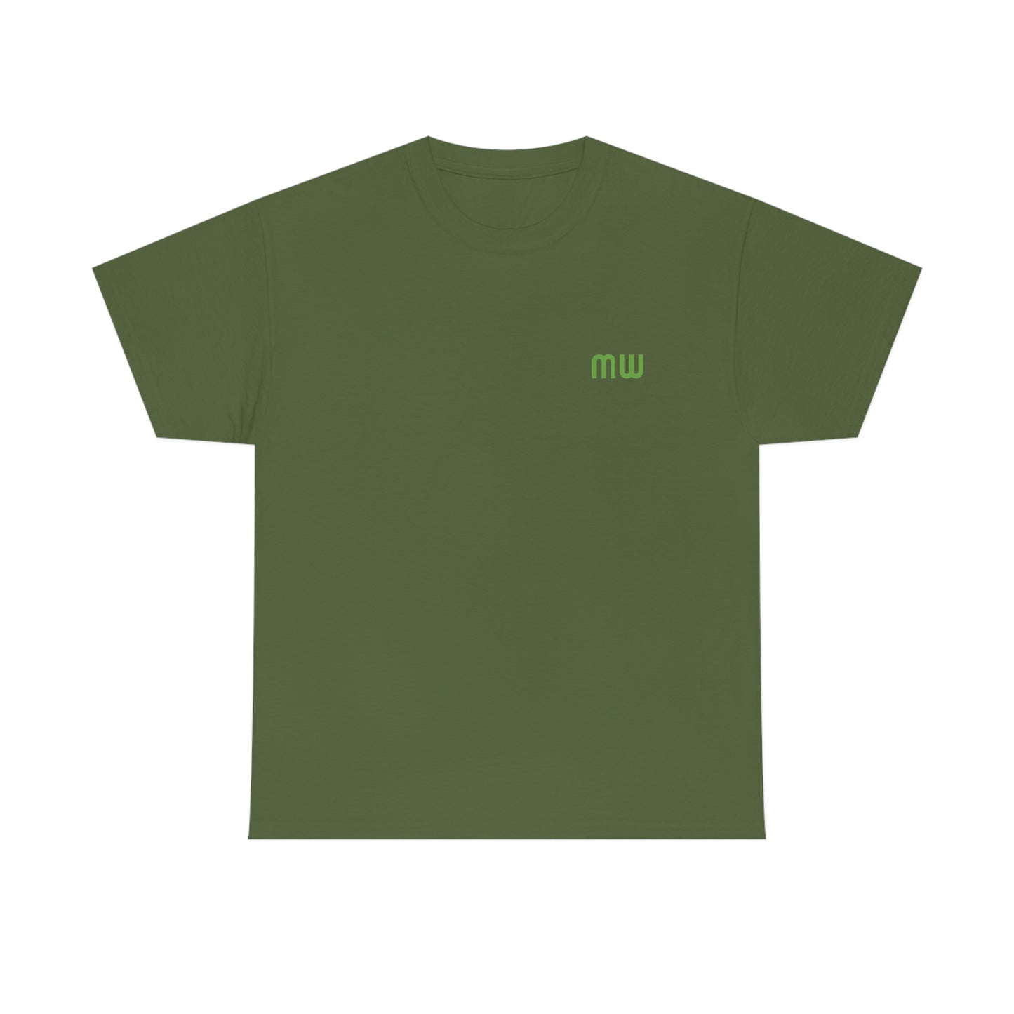 MW Heavy Tee (w/ Back Design)