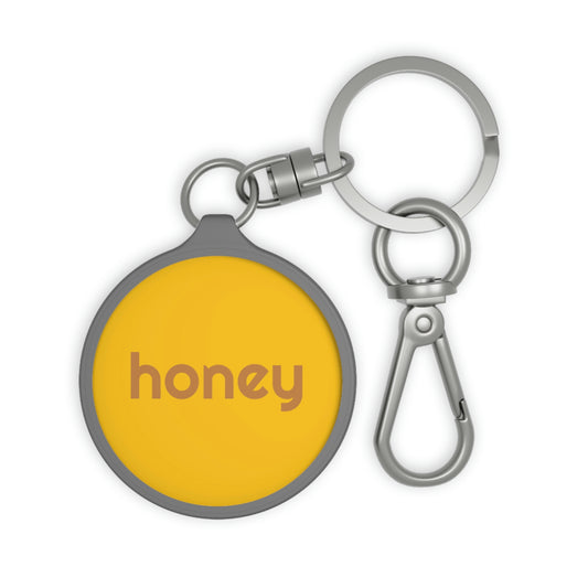 Honey Keychain (Yellow)