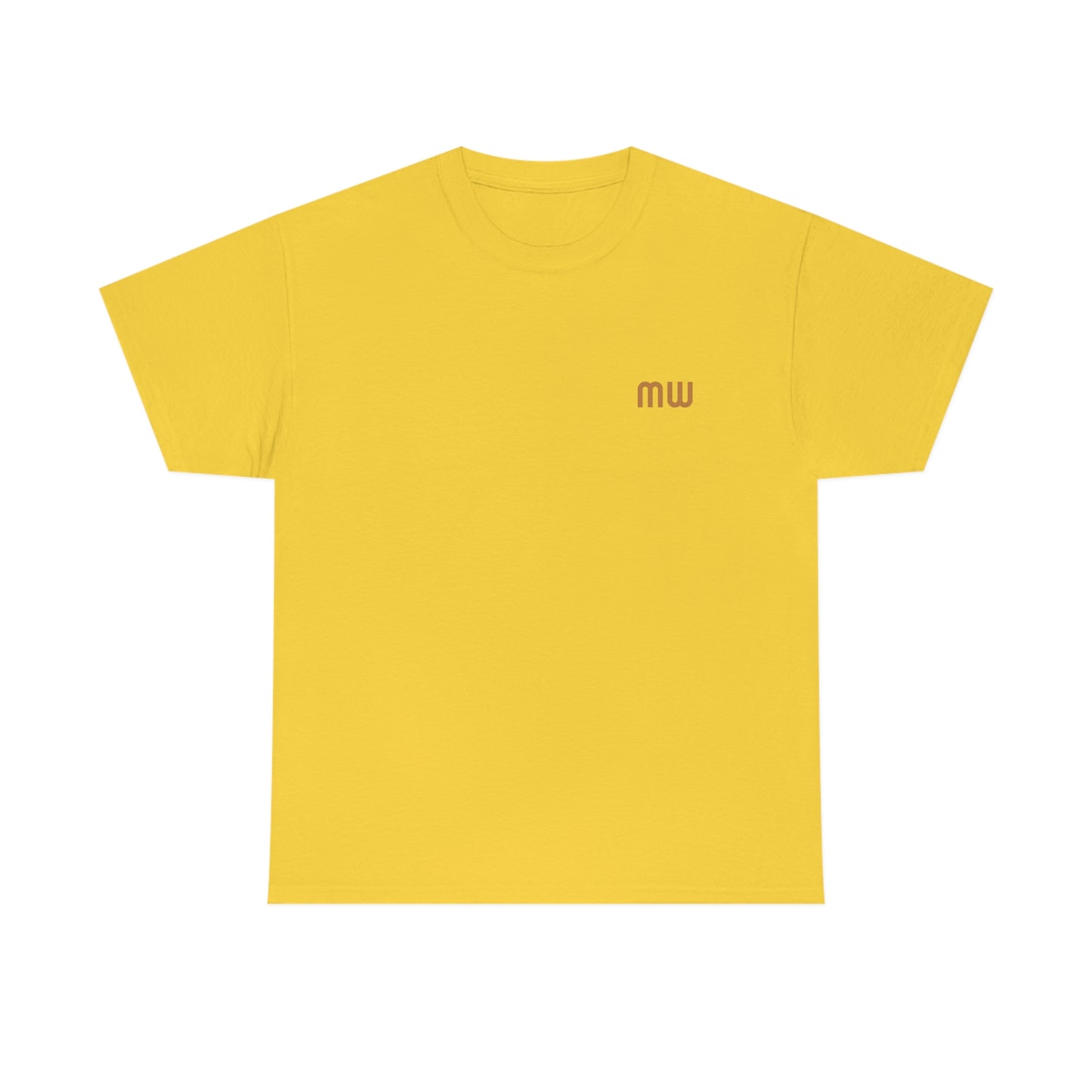 MW Heavy Tee (w/ Back Design)