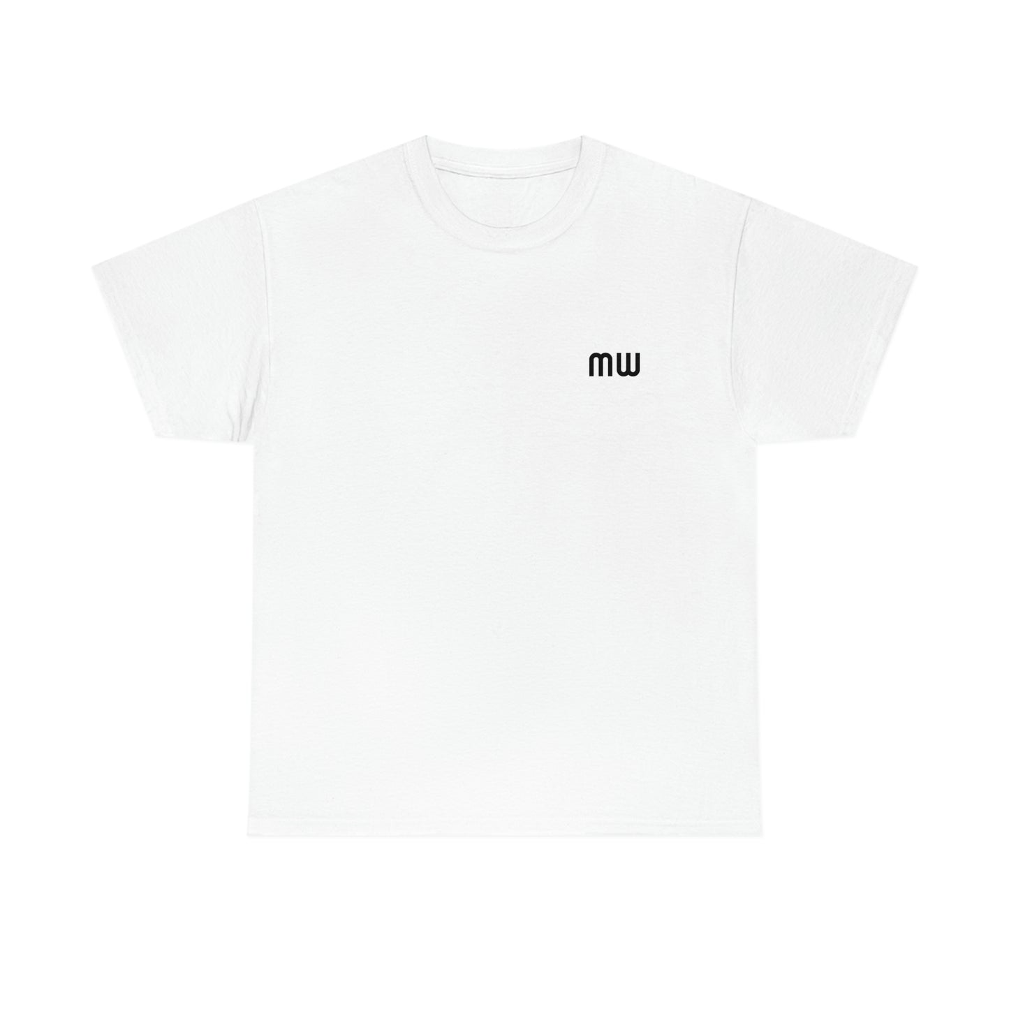 MW Heavy Tee (w/ Back Design)