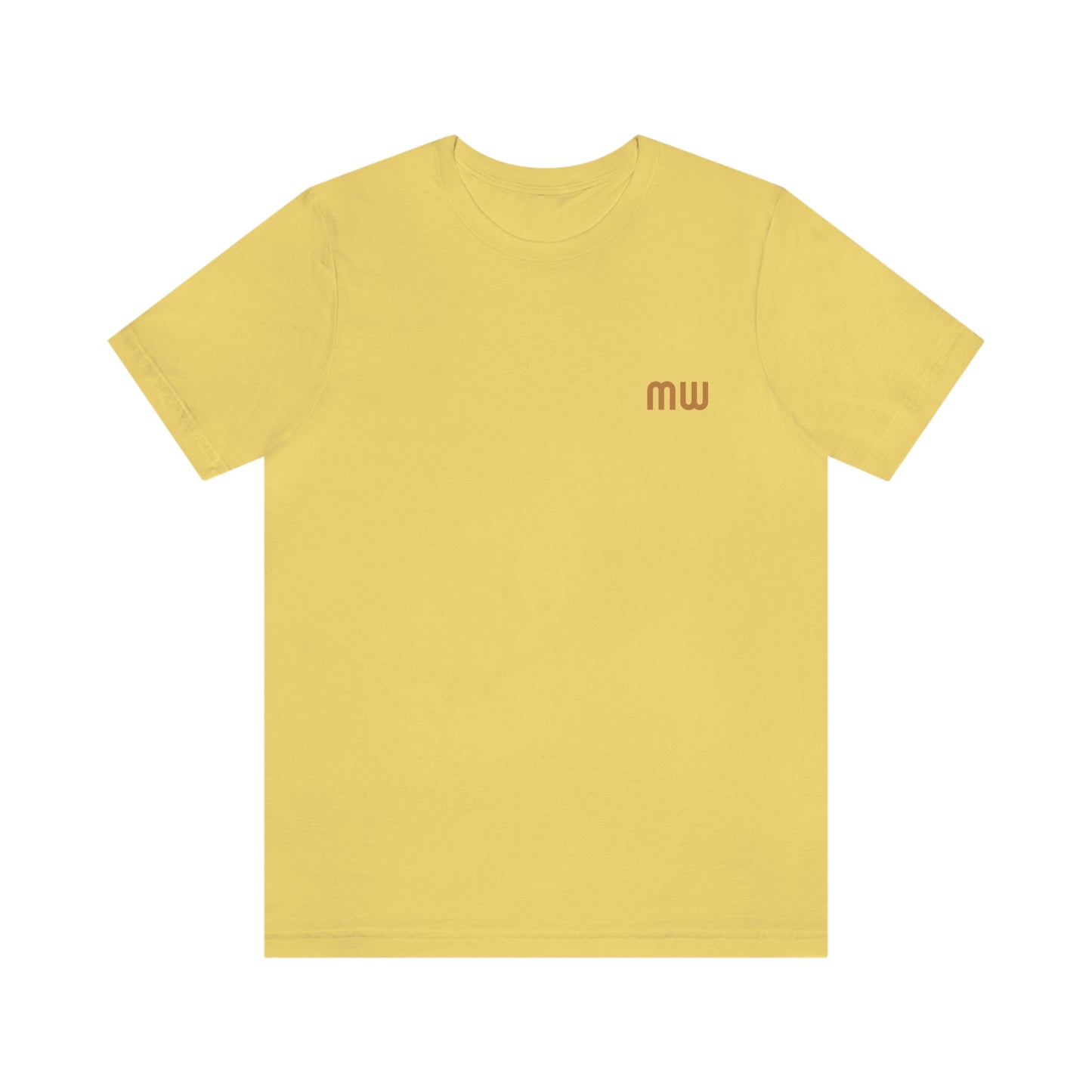 MW Soft Tee (w/ Back Design)