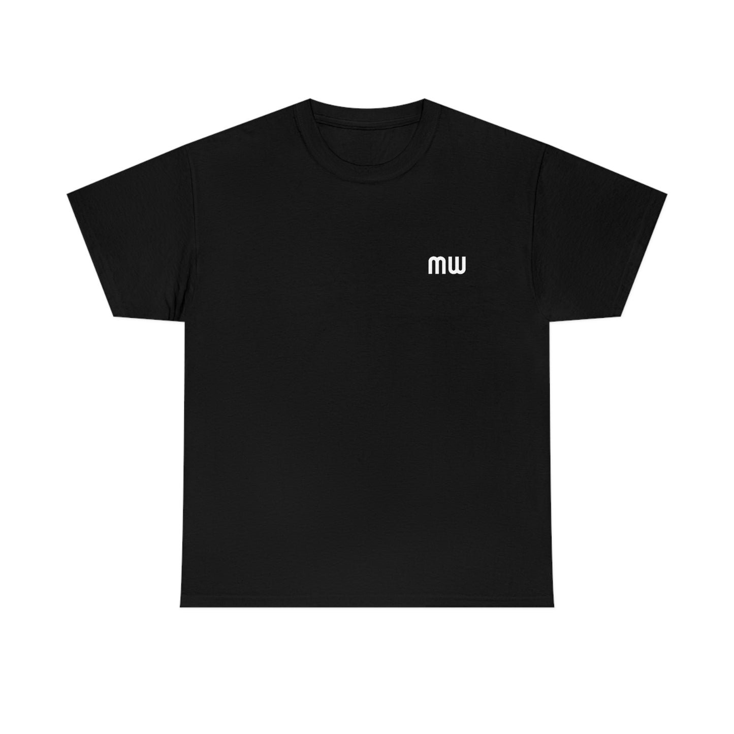 MW Heavy Tee (w/ Back Design)