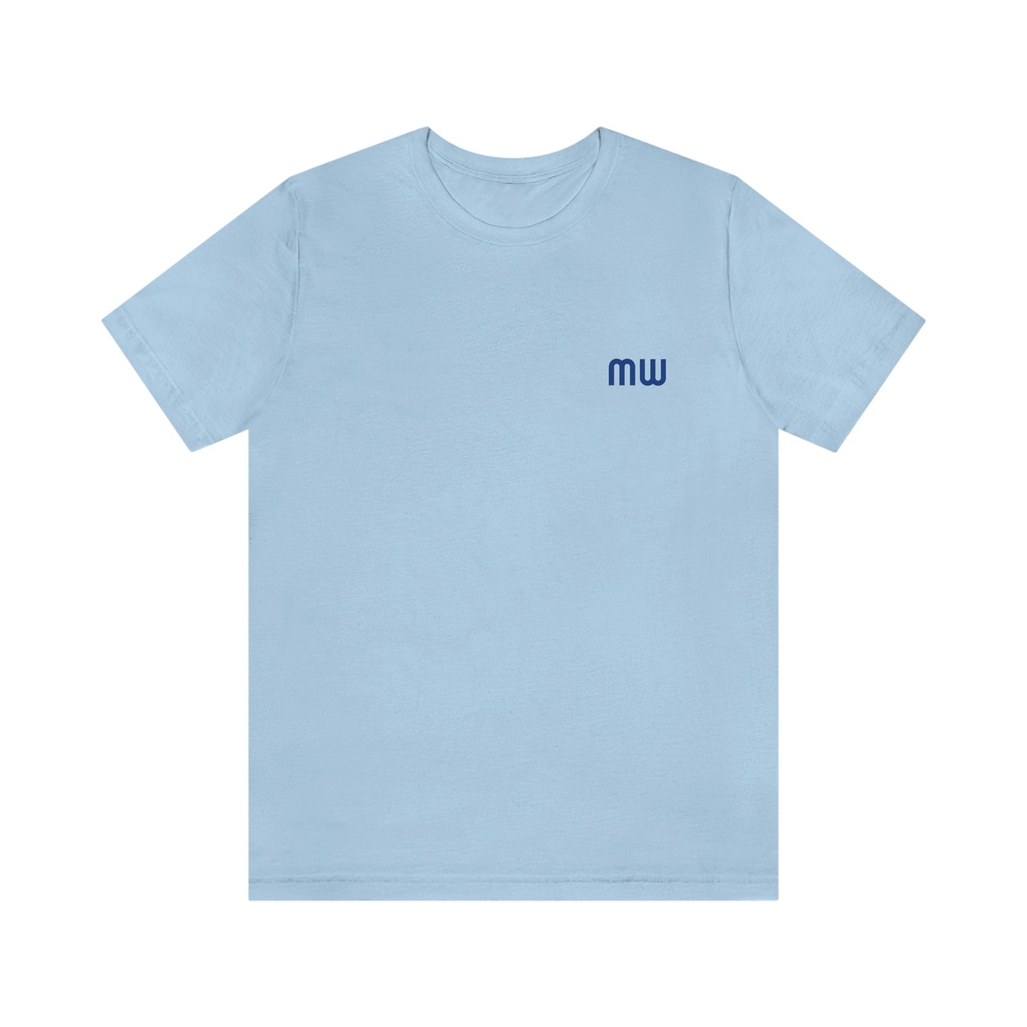 MW Soft Tee (w/ Back Design)