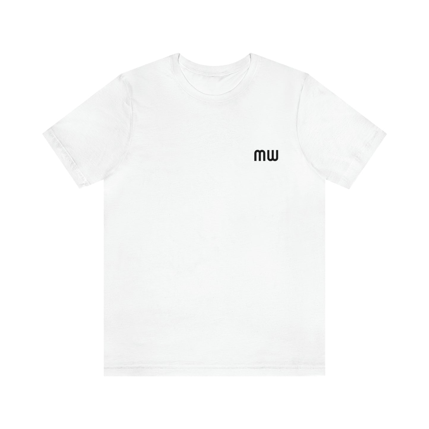 MW Soft Tee (w/ Back Design)