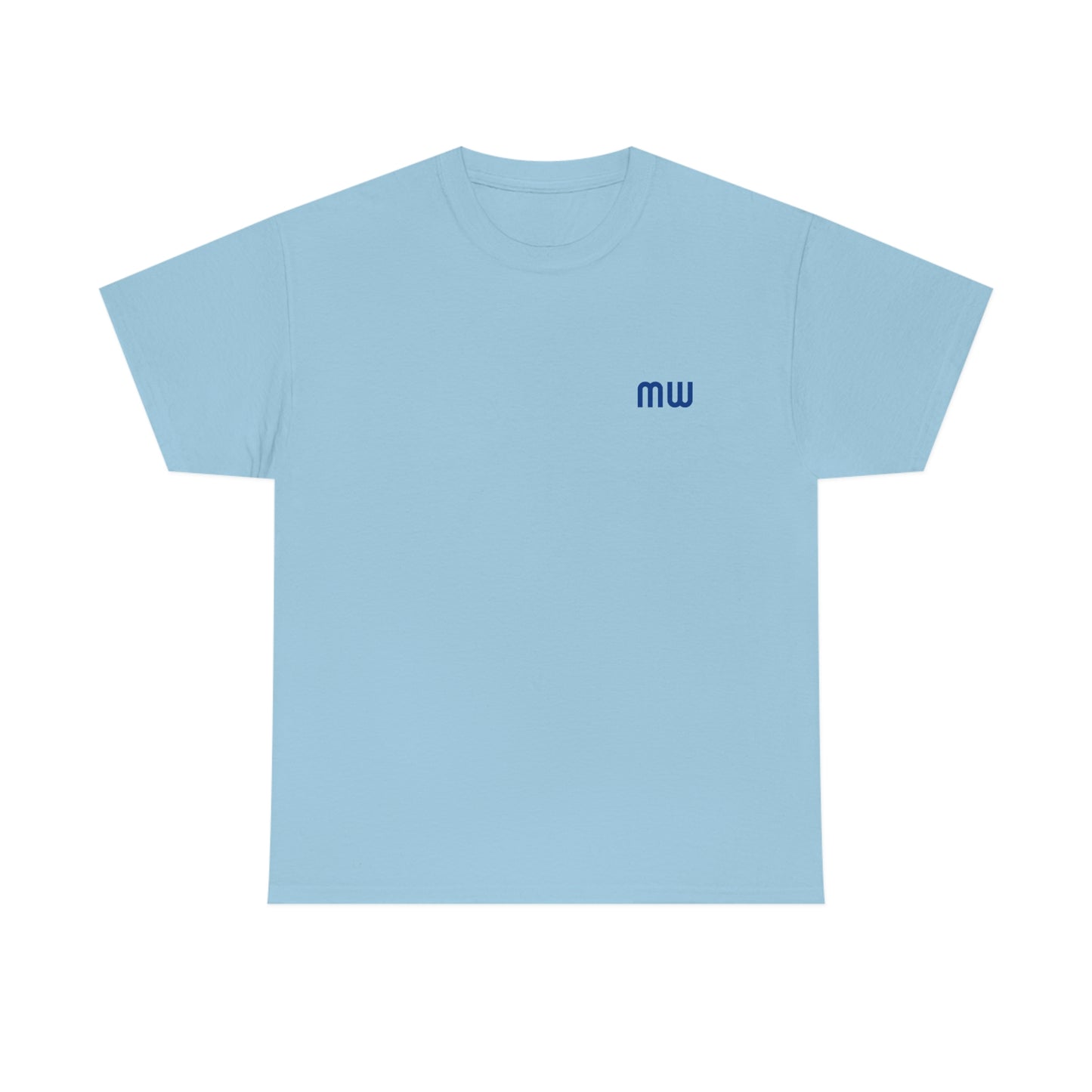 MW Heavy Tee (w/ Back Design)