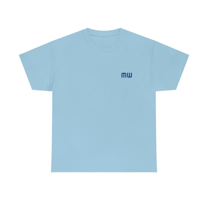 MW Heavy Tee (w/ Back Design)