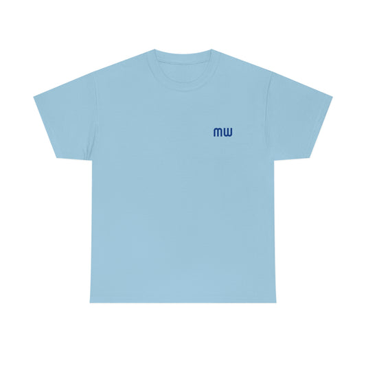 MW Heavy Tee (w/ Back Design)